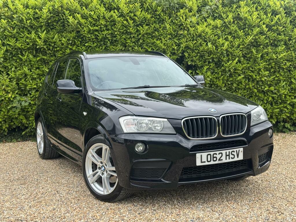 BMW X3 2.0 20D M Sport Suv Xdrive Euro 5 Black