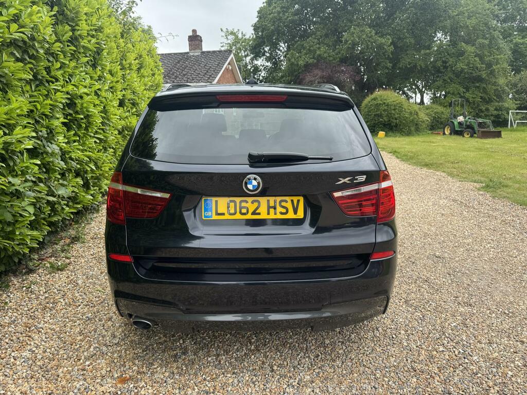 BMW X3 2.0 20D M Sport Suv Xdrive Euro 5 L062HSV Black #4