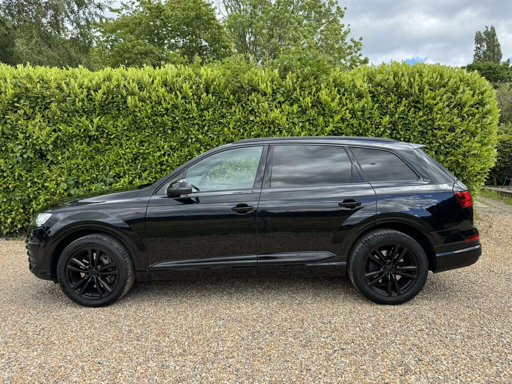 Audi Q7 3.0 Tdi V6 S Line Suv Tiptronic Quattro  Black #5