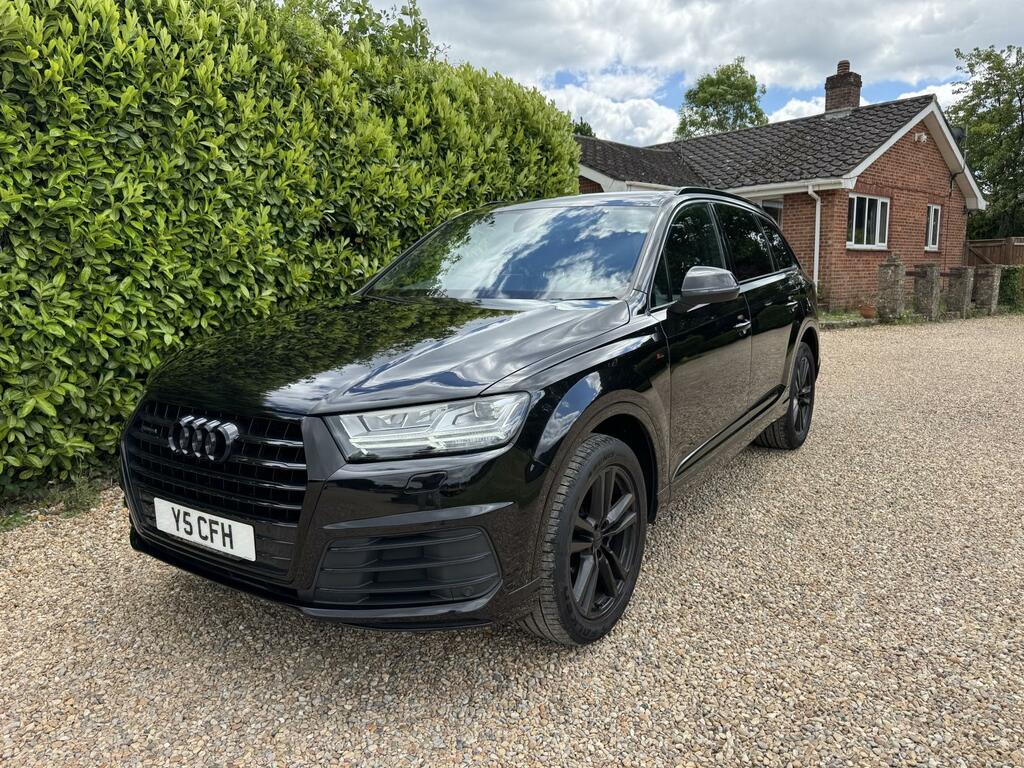 Audi Q7 3.0 Tdi V6 S Line Suv Tiptronic Quattro  Black #6
