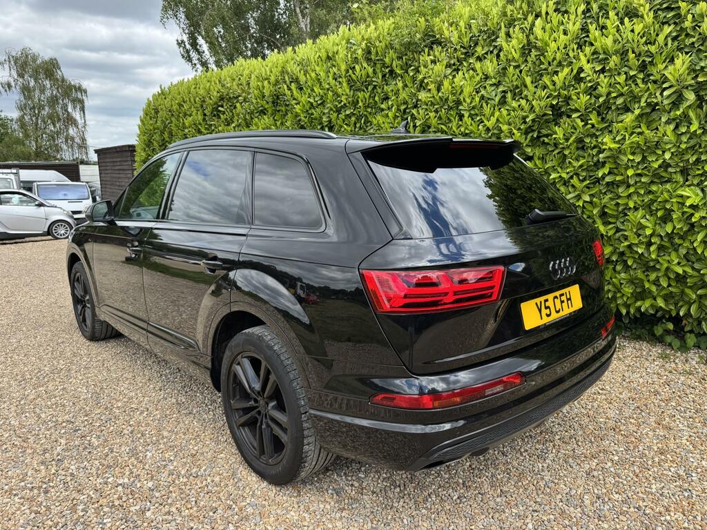 Audi Q7 3.0 Tdi V6 S Line Suv Tiptronic Quattro  Black #4