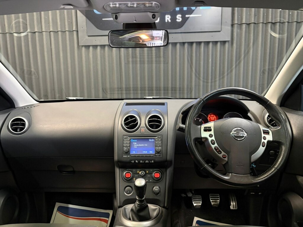 Nissan Qashqai  Black #22