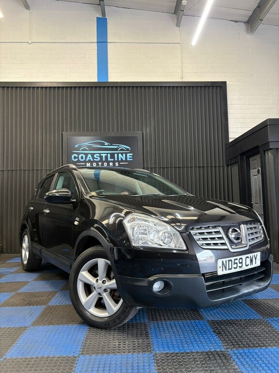 Nissan Qashqai  Black #1