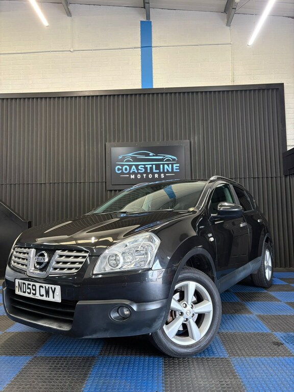 Nissan Qashqai  Black #3