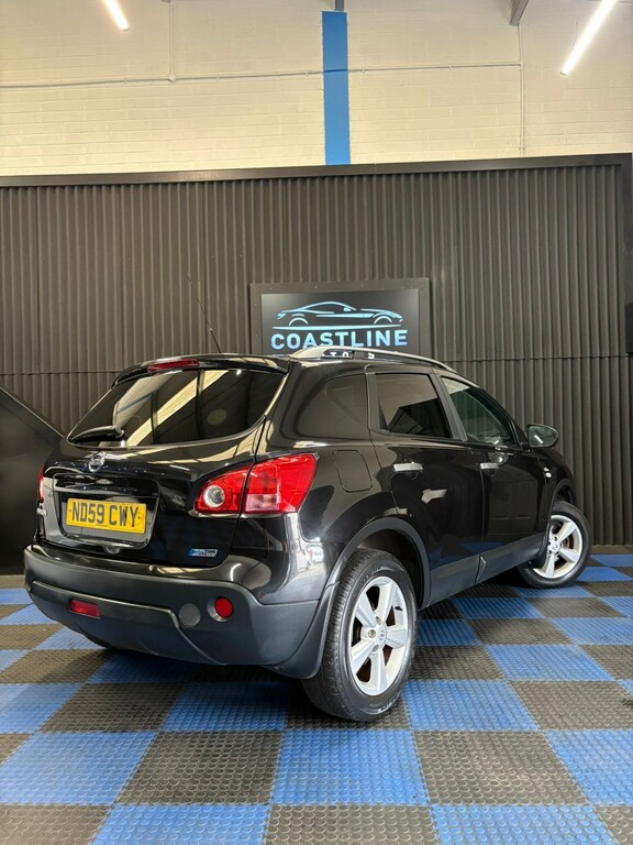 Nissan Qashqai  Black #6