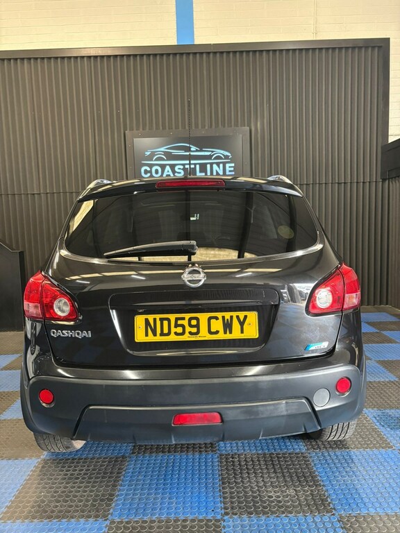 Nissan Qashqai  Black #7