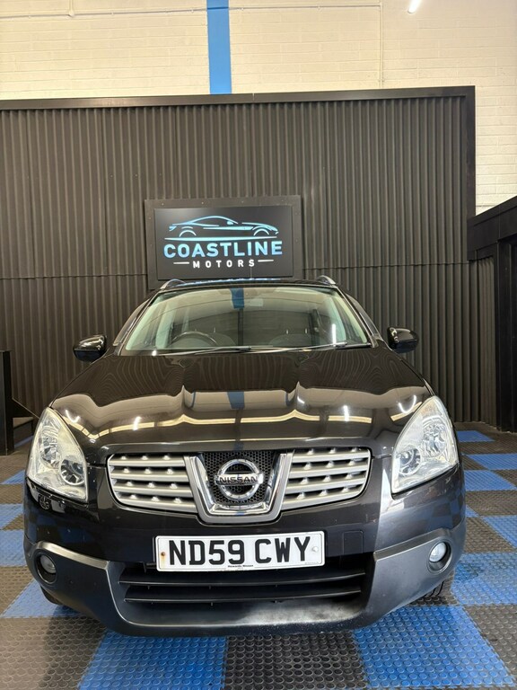 Nissan Qashqai  Black #2