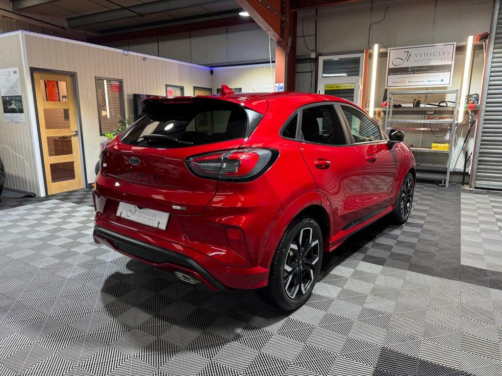 Ford Puma Suv 1.0T Ecoboost Mhev St-line X Euro 6 Ss PG21FPU Red #6