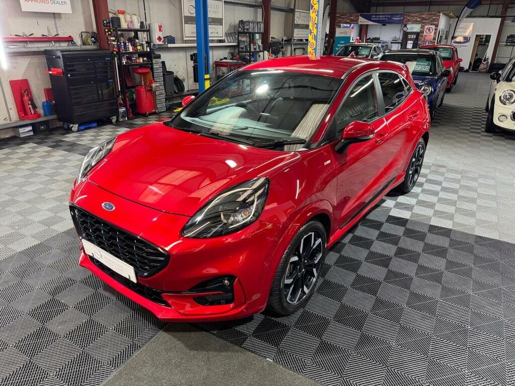 Ford Puma Suv 1.0T Ecoboost Mhev St-line X Euro 6 Ss PG21FPU Red #4