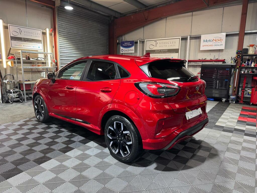 Ford Puma Suv 1.0T Ecoboost Mhev St-line X Euro 6 Ss PG21FPU Red #2