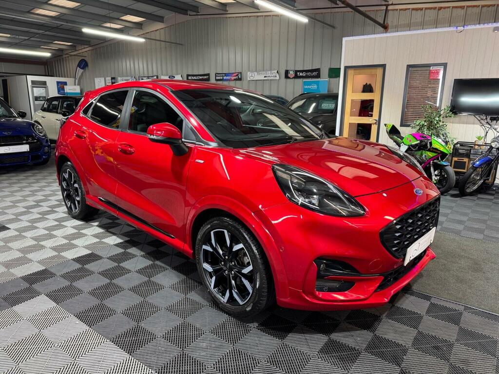 Ford Puma Suv 1.0T Ecoboost Mhev St-line X Euro 6 Ss PG21FPU Red #5