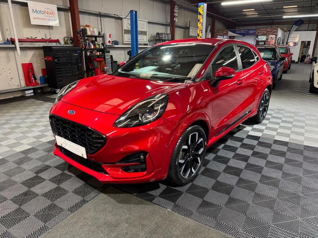 Ford Puma Suv 1.0T Ecoboost Mhev St-line X Euro 6 Ss PG21FPU Red #3