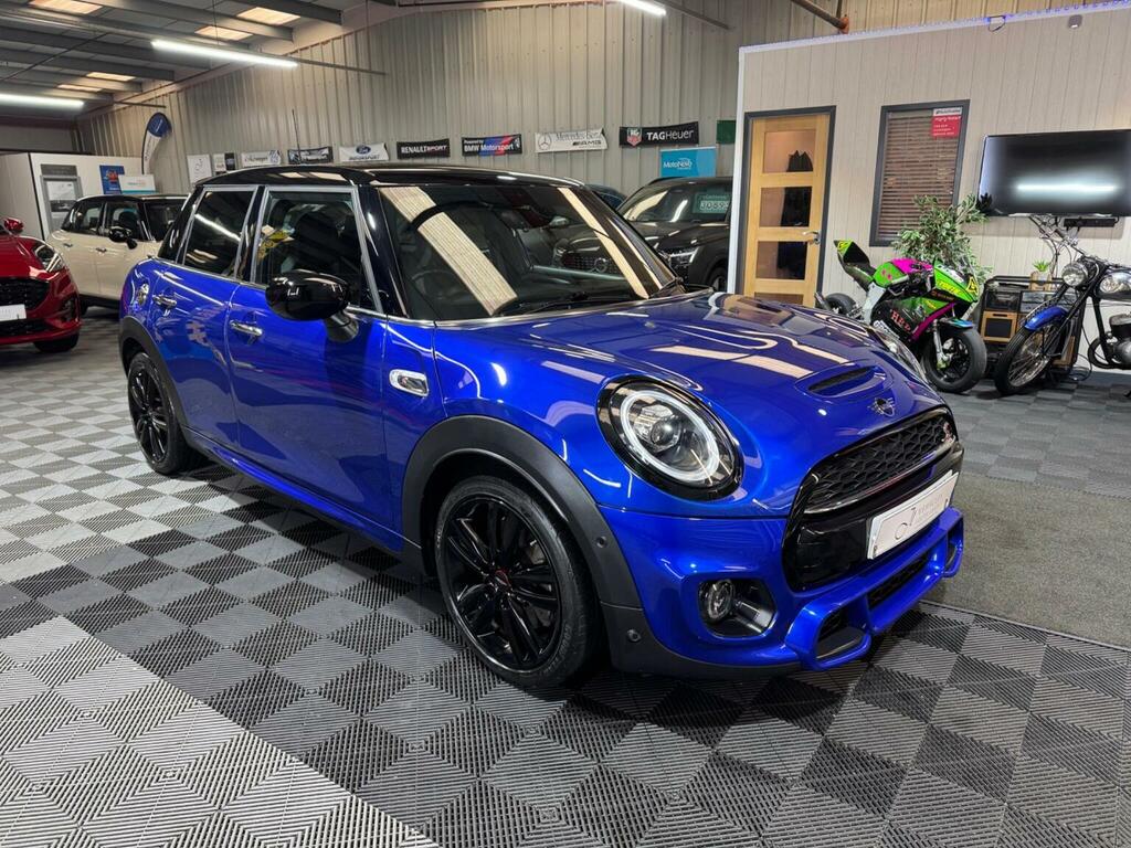 Mini Hatch Hatchback 2.0 Cooper S Sport Euro 6 Ss 202 YB21DGU Blue #4
