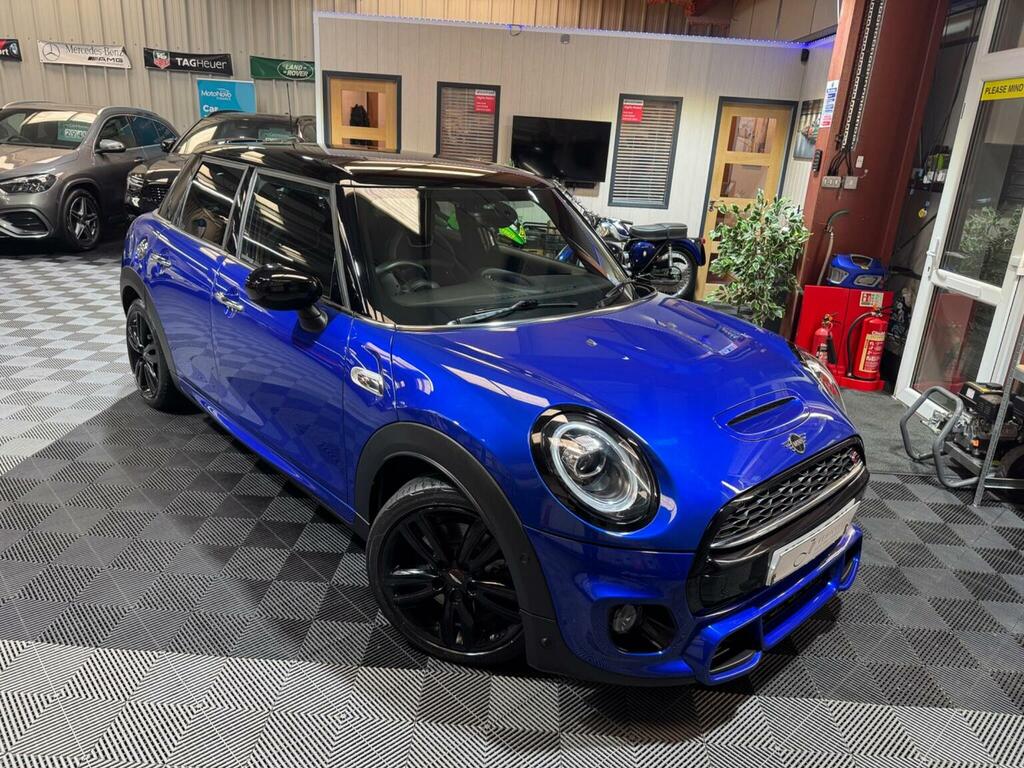 Mini Hatch Hatchback 2.0 Cooper S Sport Euro 6 Ss 202 Blue