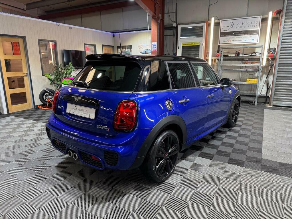 Mini Hatch Hatchback 2.0 Cooper S Sport Euro 6 Ss 202 YB21DGU Blue #2