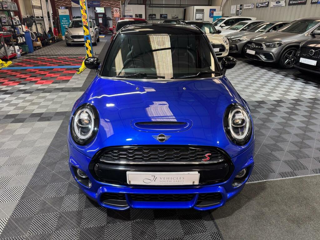 Mini Hatch Hatchback 2.0 Cooper S Sport Euro 6 Ss 202 YB21DGU Blue #3