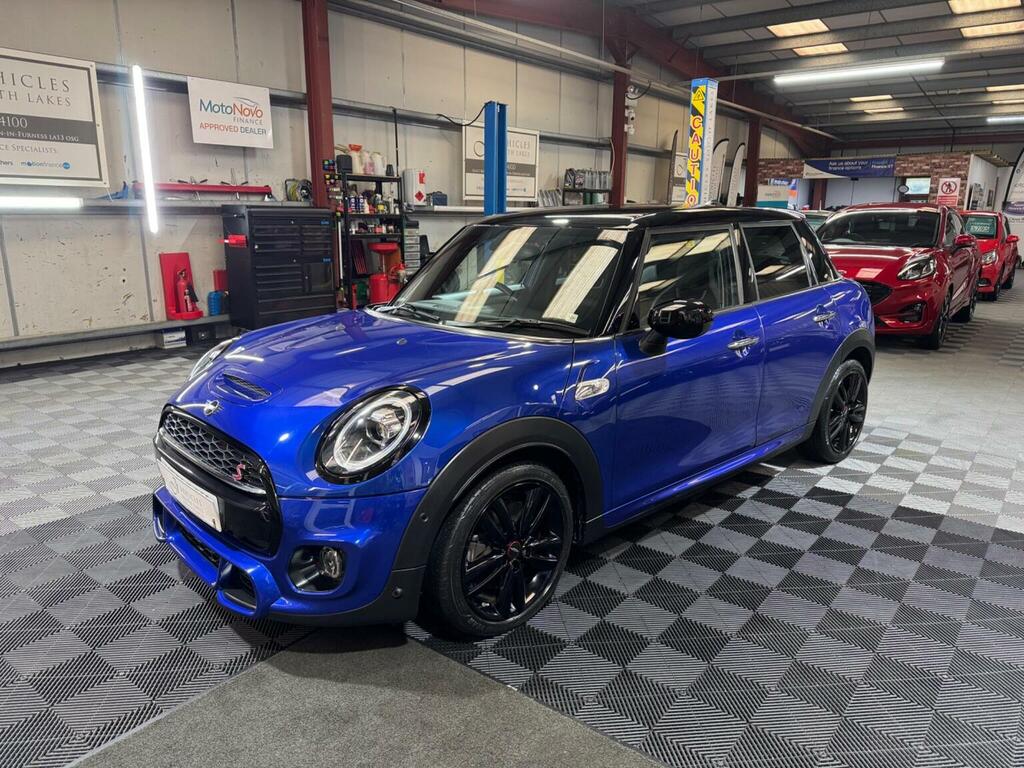 Mini Hatch Hatchback 2.0 Cooper S Sport Euro 6 Ss 202 YB21DGU Blue #5