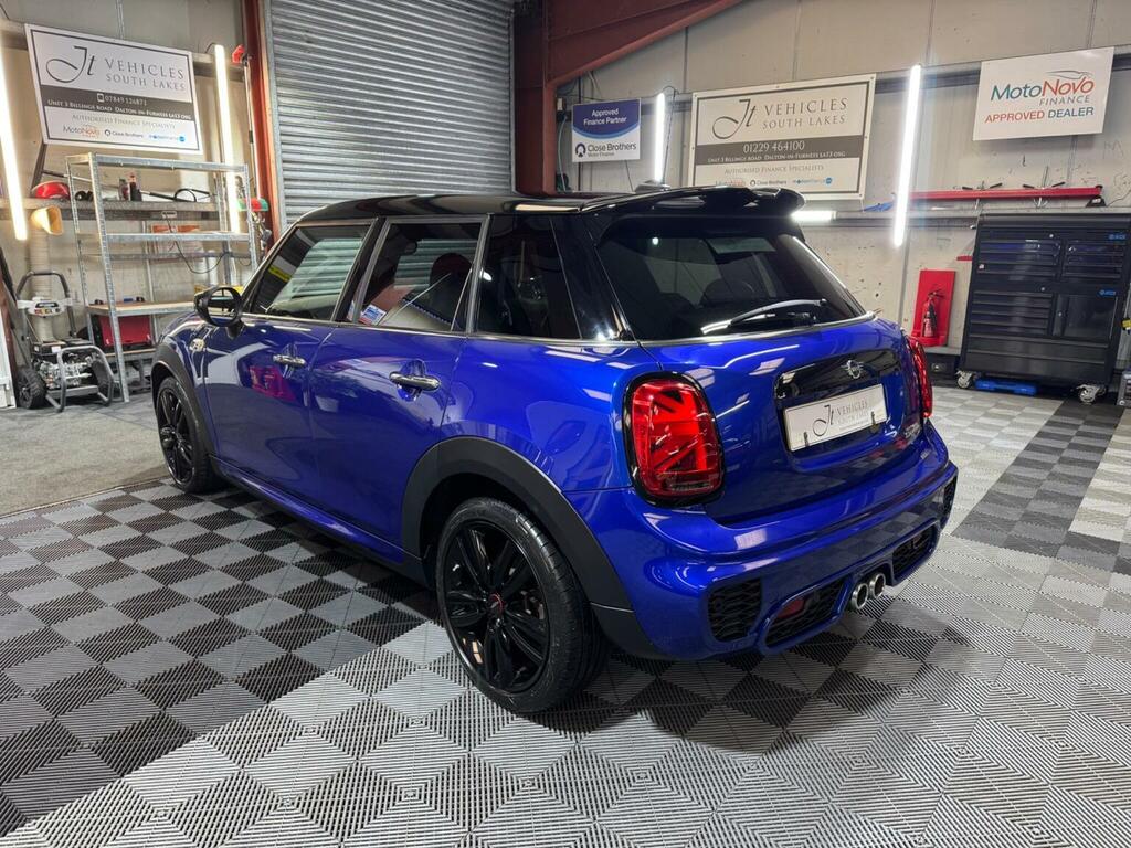 Mini Hatch Hatchback 2.0 Cooper S Sport Euro 6 Ss 202 YB21DGU Blue #6