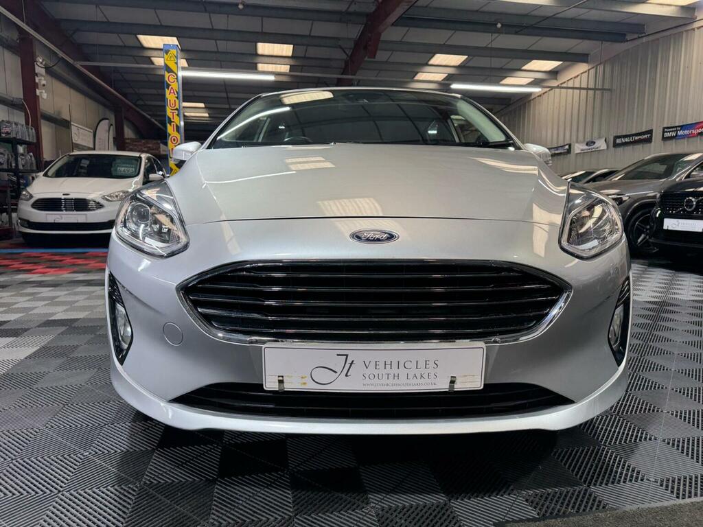 Ford Fiesta Hatchback 1.0T Ecoboost Zetec Euro 6 Ss 20 MT67FVC Silver #5