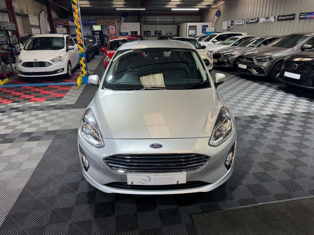 Ford Fiesta Hatchback 1.0T Ecoboost Zetec Euro 6 Ss 20 MT67FVC Silver #6