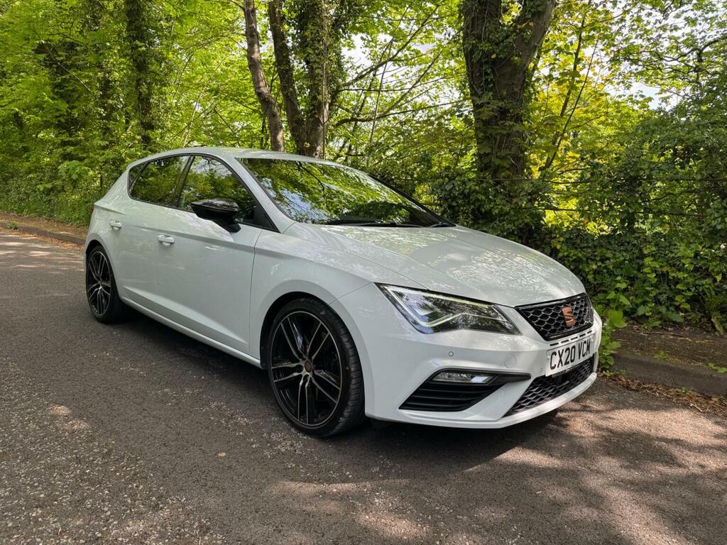 Seat Leon Hatchback 2.0 Tsi Cupra 290 Dsg Euro 6 Ss White #4