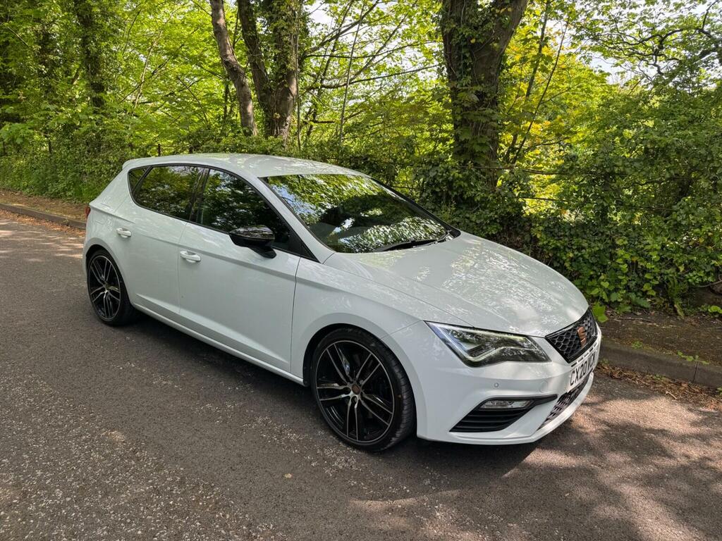 Seat Leon Hatchback 2.0 Tsi Cupra 290 Dsg Euro 6 Ss White