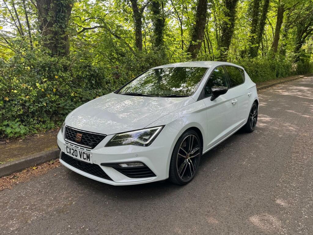 Seat Leon Hatchback 2.0 Tsi Cupra 290 Dsg Euro 6 Ss White #3