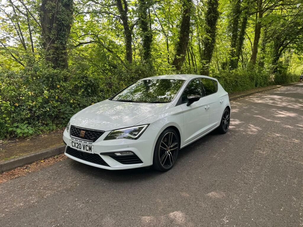 Seat Leon Hatchback 2.0 Tsi Cupra 290 Dsg Euro 6 Ss White #5