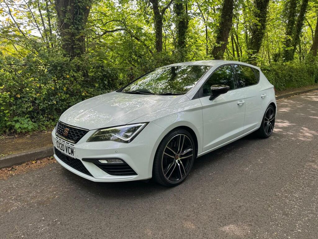 Seat Leon Hatchback 2.0 Tsi Cupra 290 Dsg Euro 6 Ss White #6