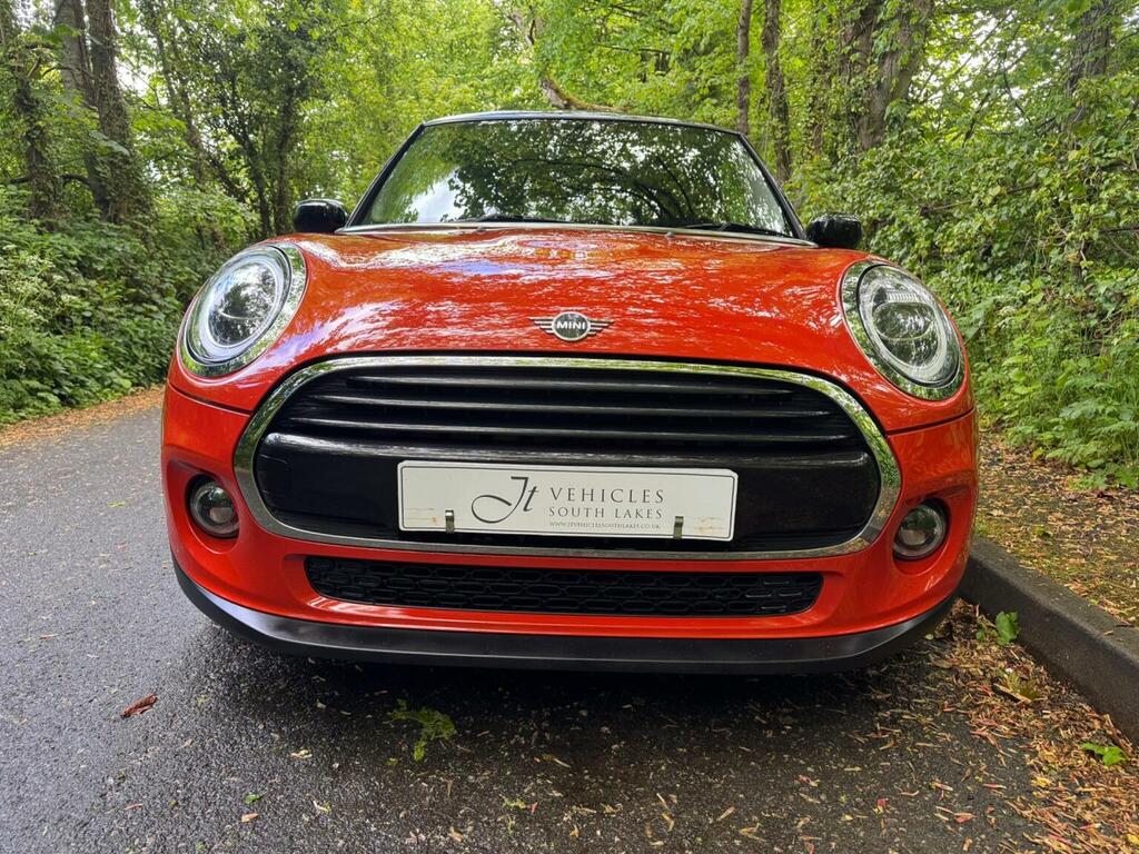 Mini Hatch Hatchback 1.5 Cooper Classic Euro 6 Ss 201 PJ69BNF Orange #3