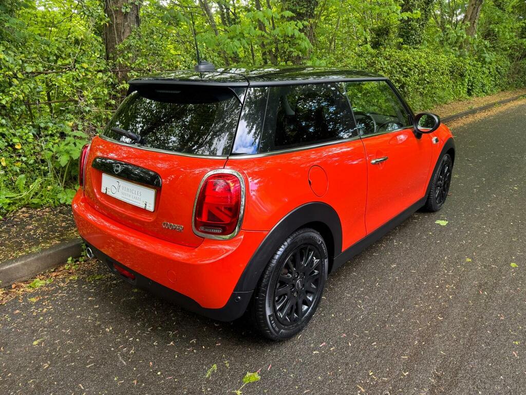 Mini Hatch Hatchback 1.5 Cooper Classic Euro 6 Ss 201 PJ69BNF Orange #6