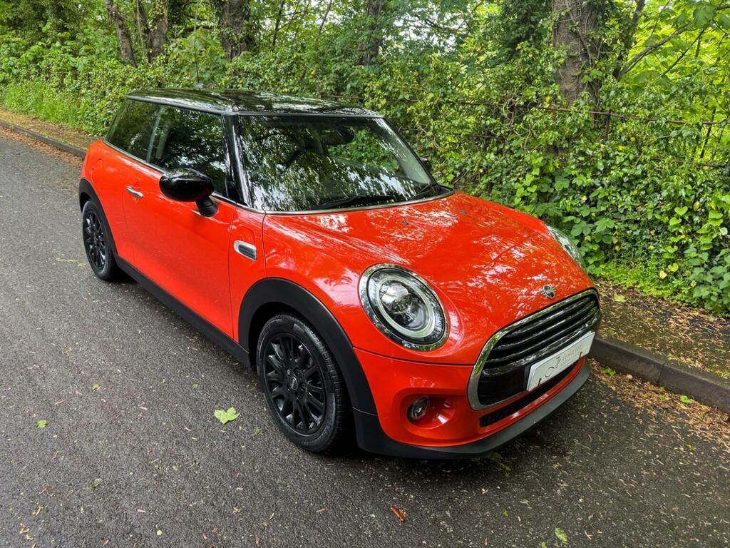 Mini Hatch Hatchback 1.5 Cooper Classic Euro 6 Ss 201 Orange
