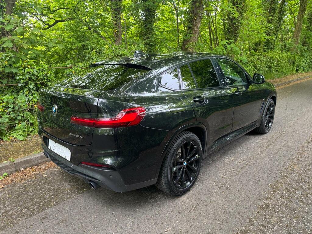 BMW X4 Suv 3.0 30D M Sport Xdrive Euro 6 Ss YR20YKJ Black #3