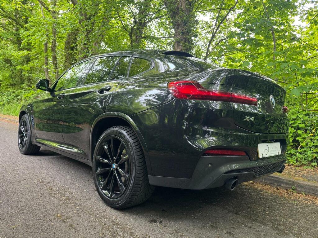 BMW X4 Suv 3.0 30D M Sport Xdrive Euro 6 Ss YR20YKJ Black #6