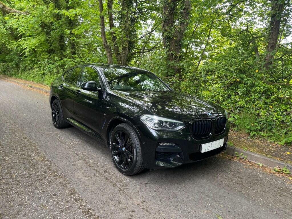 BMW X4 Suv 3.0 30D M Sport Xdrive Euro 6 Ss YR20YKJ Black #5