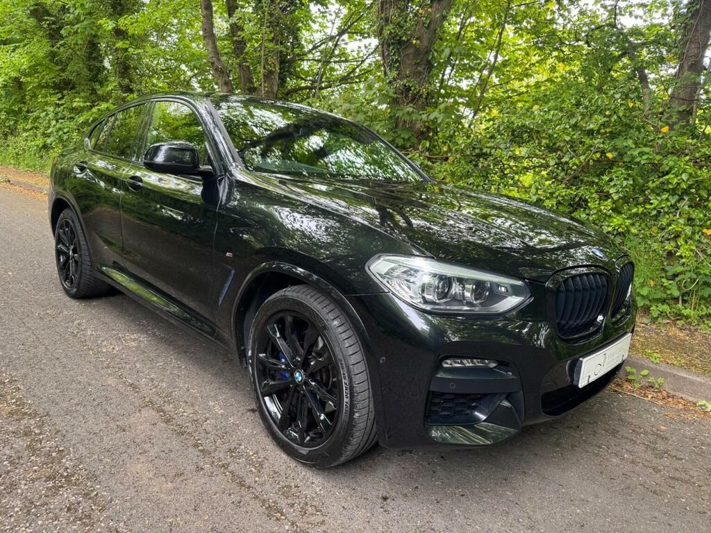 BMW X4 Suv 3.0 30D M Sport Xdrive Euro 6 Ss Black