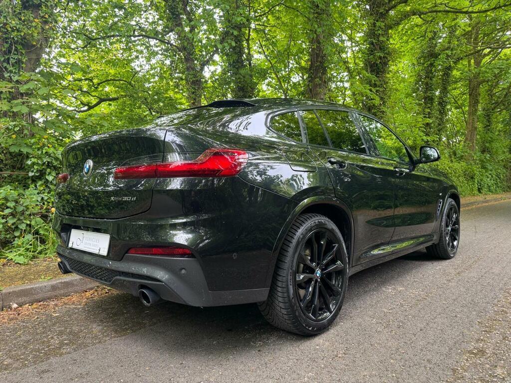 BMW X4 Suv 3.0 30D M Sport Xdrive Euro 6 Ss YR20YKJ Black #2