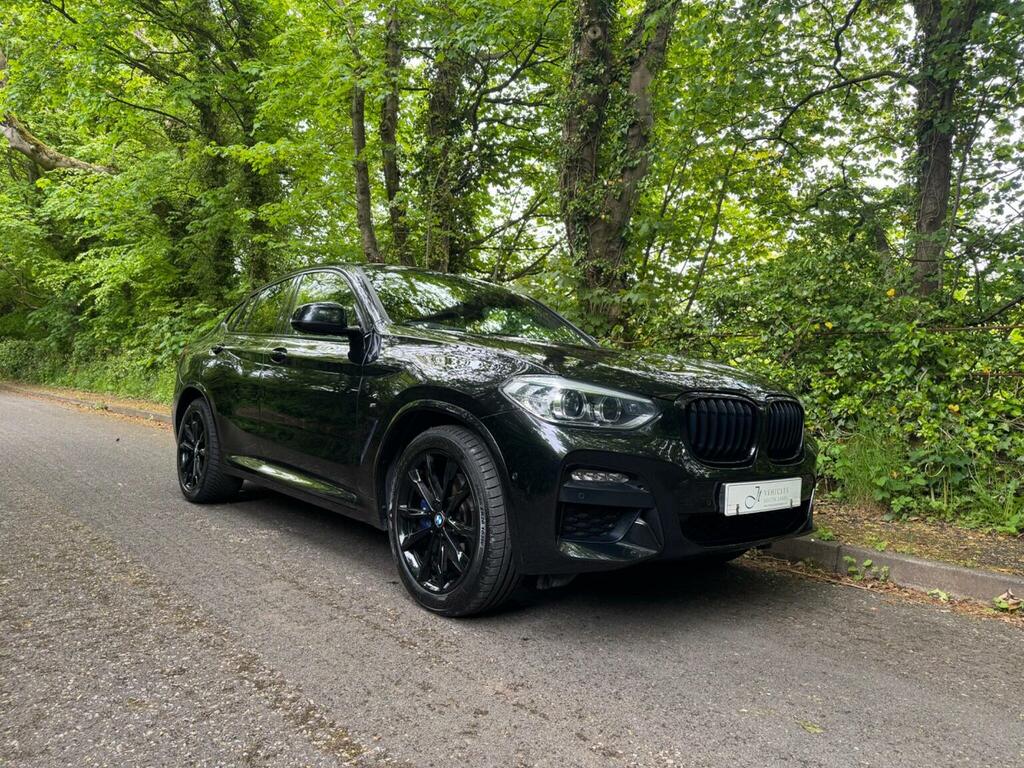 BMW X4 Suv 3.0 30D M Sport Xdrive Euro 6 Ss YR20YKJ Black #4