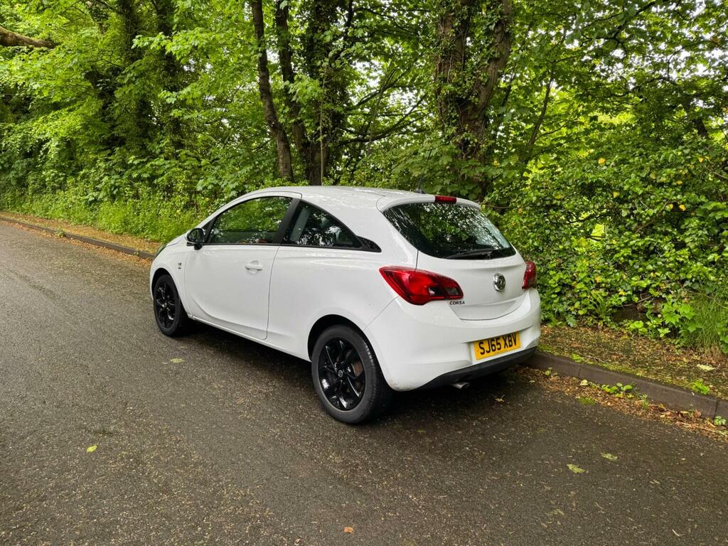 Vauxhall Corsa Hatchback 1.2I Sri Euro 6 201565 SJ65XBV White #2
