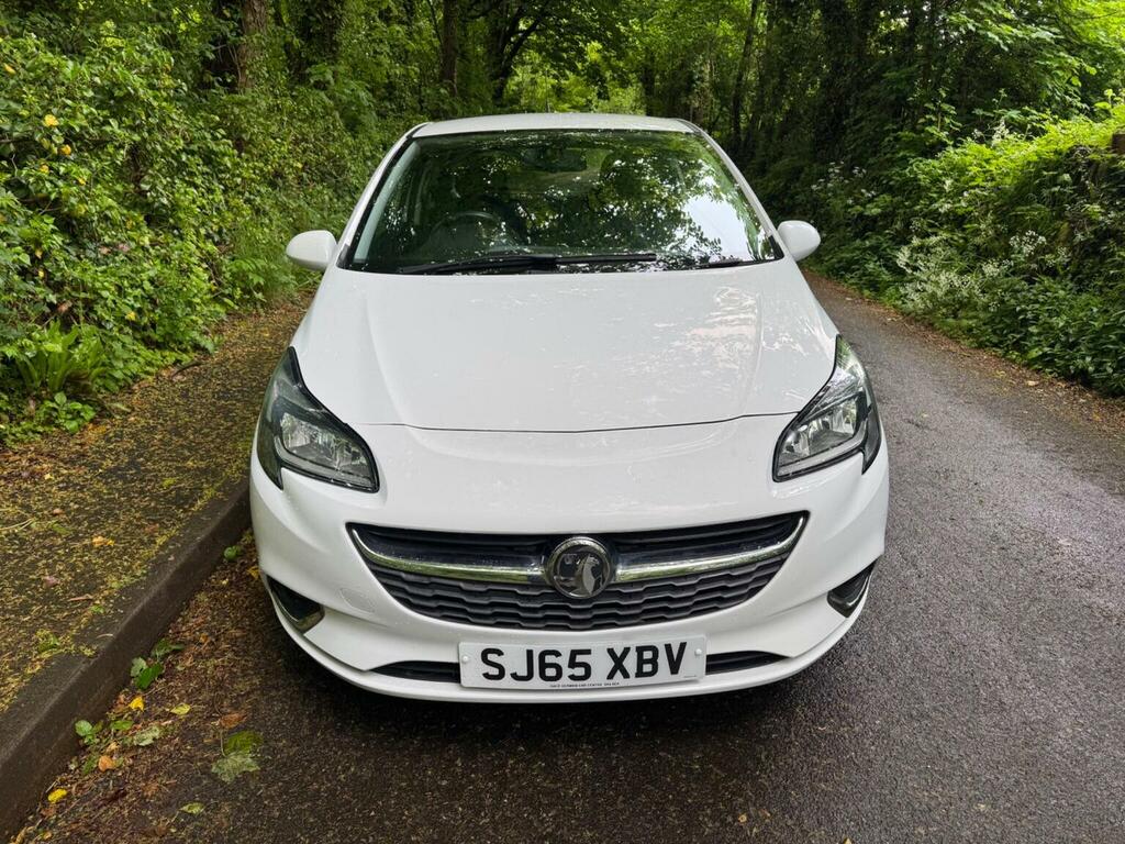 Vauxhall Corsa Hatchback 1.2I Sri Euro 6 201565 SJ65XBV White #3