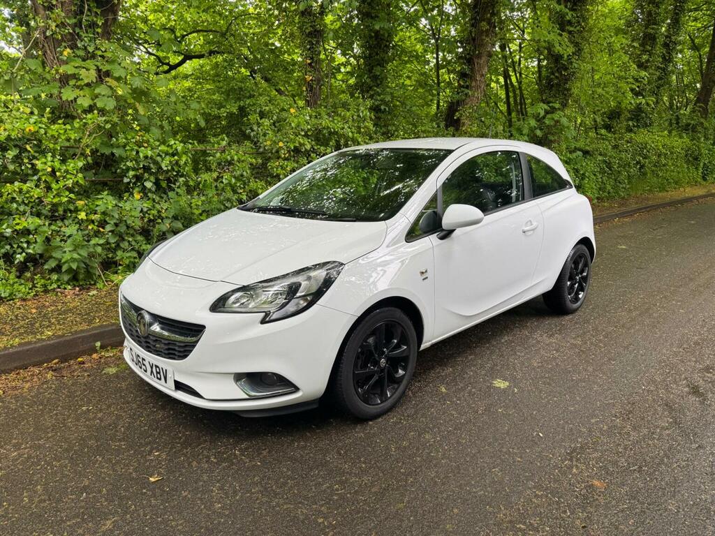Vauxhall Corsa Hatchback 1.2I Sri Euro 6 201565 SJ65XBV White #4