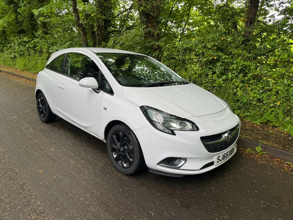 Vauxhall Corsa Hatchback 1.2I Sri Euro 6 201565 White