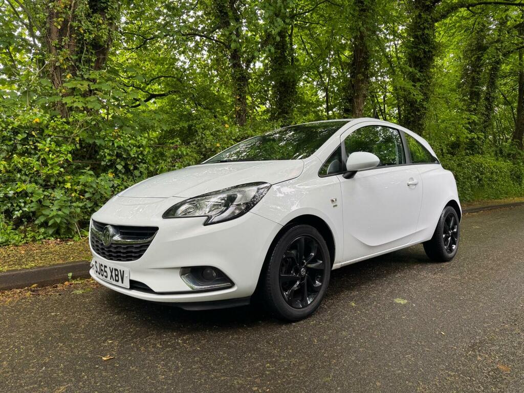 Vauxhall Corsa Hatchback 1.2I Sri Euro 6 201565 SJ65XBV White #5