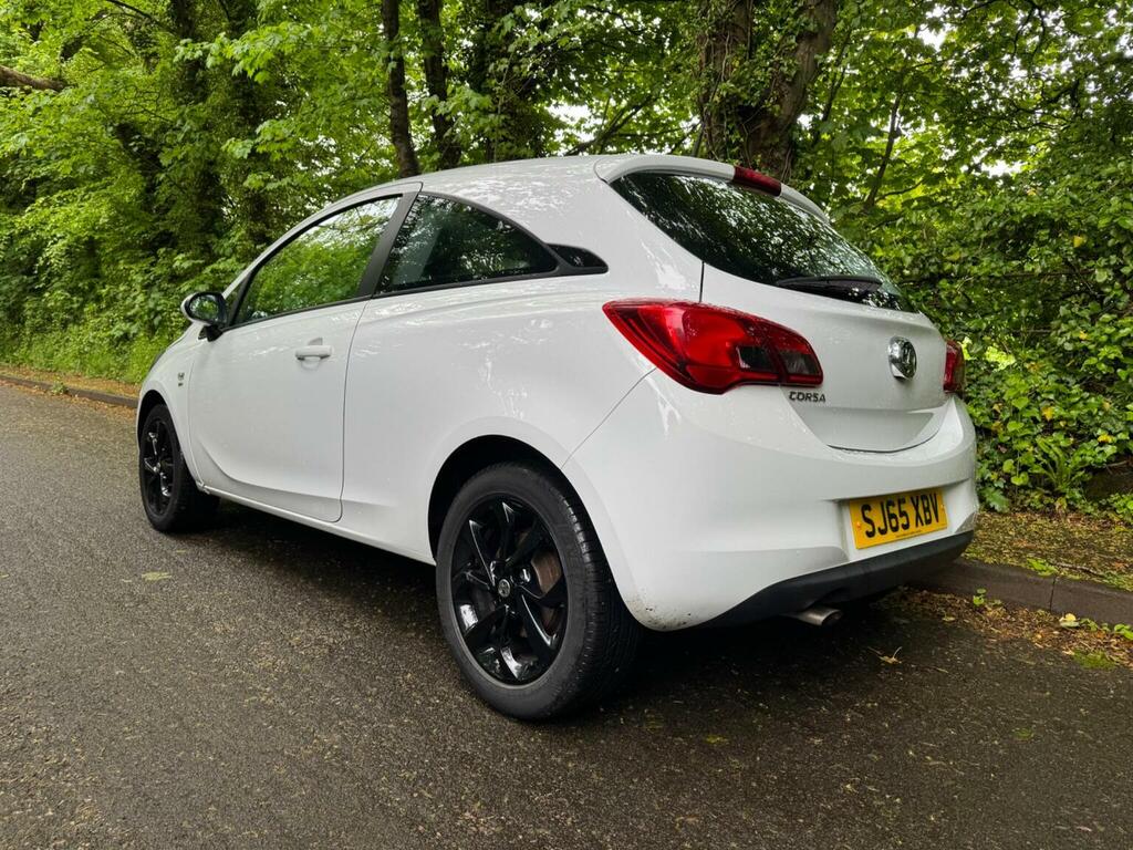 Vauxhall Corsa Hatchback 1.2I Sri Euro 6 201565 SJ65XBV White #6
