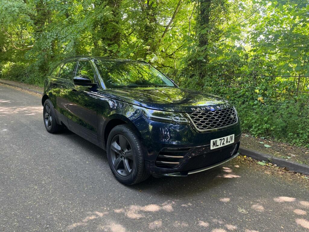 Land Rover Range Rover Velar Suv 2.0 P400e 17.1Kwh R-dynamic S 4Wd Euro 6 ML72AJV Blue #4