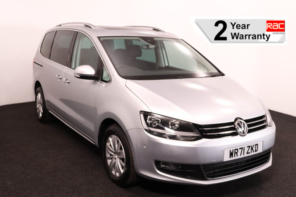 Volkswagen Sharan 1.4 Tsi Se Nav Dsg Silver
