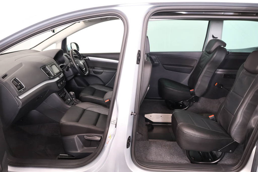 Volkswagen Sharan 1.4 Tsi Se Nav Dsg Silver #6