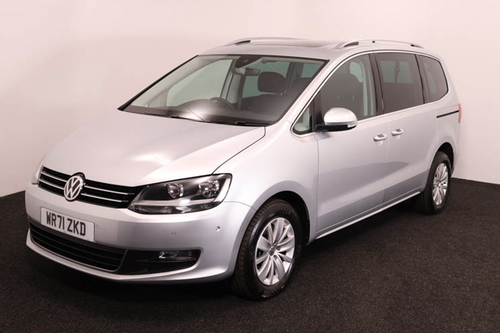 Volkswagen Sharan 1.4 Tsi Se Nav Dsg Silver #3