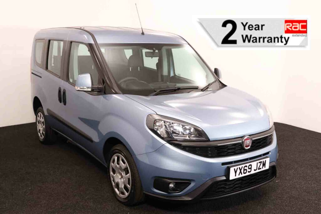 Fiat Doblo 1.4 Sx Blue