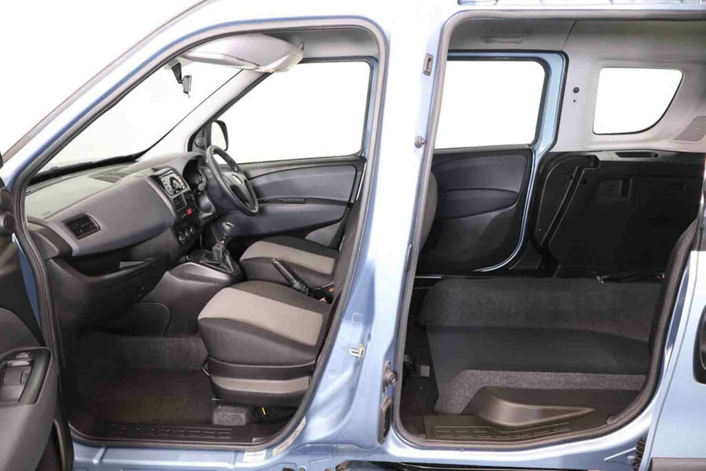 Fiat Doblo 1.4 Sx Blue #5